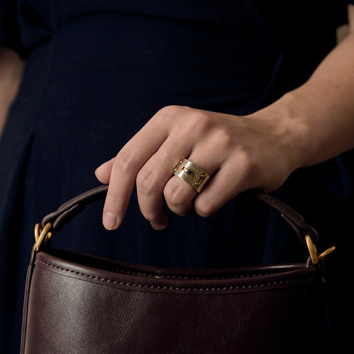 HERMÈS - Kelly - Bague en argent