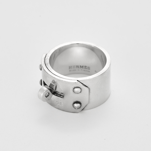 Bague 54 HERMÈS - Kelly - Bague en argent 58 Facettes DV22972-56-54-3