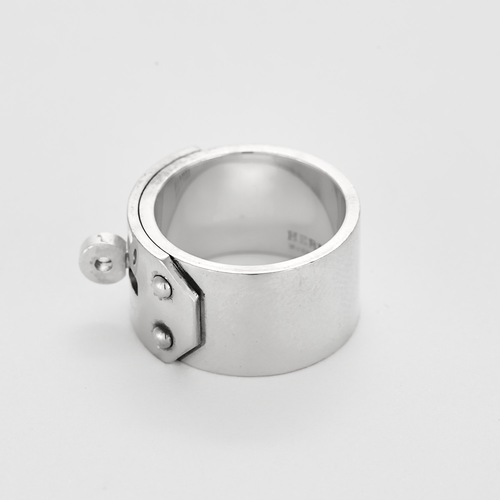 Bague 54 HERMÈS - Kelly - Bague en argent 58 Facettes DV22972-56-54-3