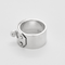 Bague 54 HERMÈS - Kelly - Bague en argent 58 Facettes DV22972-56-54-3