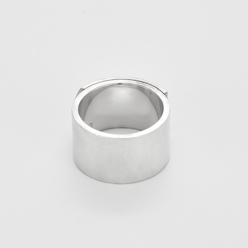 Bague 54 HERMÈS - Kelly - Bague en argent 58 Facettes DV22972-56-54-3