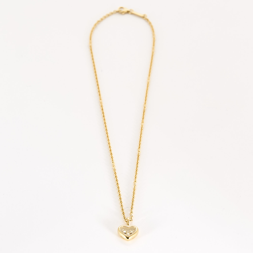 Chopard - Happy Diamonds Icons - Collier en or jaune trois diamants