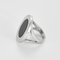 Bague 51,5 BULGARI - "Bulgari Bulgari" grand modèle - Bague en or blanc et onyx 58 Facettes DV22972-29-515-5