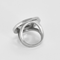 Bague 51,5 BULGARI - "Bulgari Bulgari" grand modèle - Bague en or blanc et onyx 58 Facettes DV22972-29-515-5