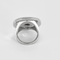 Bague 51,5 BULGARI - "Bulgari Bulgari" grand modèle - Bague en or blanc et onyx 58 Facettes DV22972-29-515-5