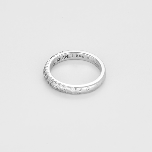 CHANEL - Alliance or blanc  et diamants 2.65 carats