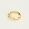 Bague Solitaire en or jaune et diamant