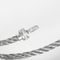 FRED - Force 10 - Bracelet triple tours en or blanc et diamants