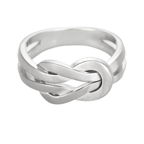 Bague 55 FRED- Chance Infinie - Bague en or blanc 58 Facettes DV11375-1