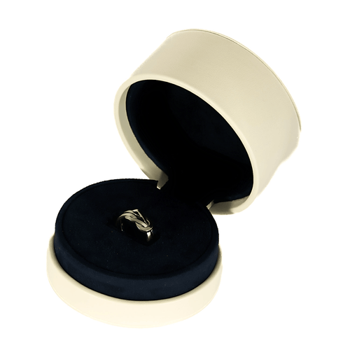 Bague 55 FRED- Chance Infinie - Bague en or blanc 58 Facettes DV11375-1