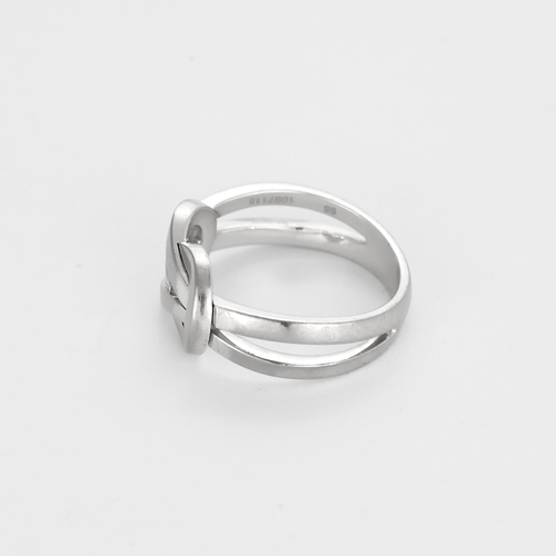 Bague 55 FRED- Chance Infinie - Bague en or blanc 58 Facettes DV11375-1
