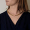 Collier Van Cleef & Arpels - Collier en or jaune, corail peau d'ange et diamants. Vintage. 58 Facettes DV27198-2