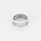 Bague 52 DINH VAN - PULSE- Bague en or blanc et diamants 58 Facettes DV23227-1-52-1