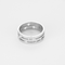 Bague 52 DINH VAN - PULSE- Bague en or blanc et diamants 58 Facettes DV23227-1-52-1