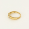 Bague 52 Bague jonc or jaune diamants 58 Facettes DV5390-18-52-1