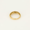 Bague 52 Bague jonc or jaune diamants 58 Facettes DV5390-18-52-1