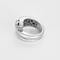 Bague 52,5 Bague en or blanc et diamants 58 Facettes DV27198-1