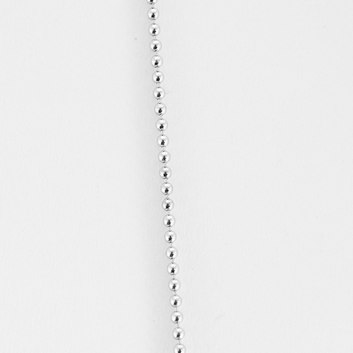 Collier TIFFANY - Clef couronne- Moyen Modèle - Collier et pendentif en or gris et diamants 58 Facettes DV26798-2