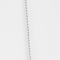 Collier TIFFANY - Clef couronne- Moyen Modèle - Collier et pendentif en or gris et diamants 58 Facettes DV26798-2