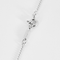 Collier TIFFANY - Clef couronne- Moyen Modèle - Collier et pendentif en or gris et diamants 58 Facettes DV26798-2