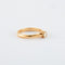 Bague 52 Bague Diamant solitaire en or jaune 58 Facettes DV0218-2-52-1