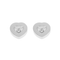 Boucles d'oreilles Chopard Boucles d'oreilles Happy Diamonds en or gris et diamants 58 Facettes DV25704-1