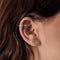 Boucles d'oreilles CHANEL - Coco Crush - Mono boucle d'oreille en or gris et diamants 58 Facettes DV27412-1