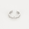 Boucles d'oreilles CHANEL - Coco Crush - Mono boucle d'oreille en or gris et diamants 58 Facettes DV27412-1