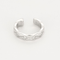 Boucles d'oreilles CHANEL - Coco Crush - Mono boucle d'oreille en or gris et diamants 58 Facettes DV27412-1