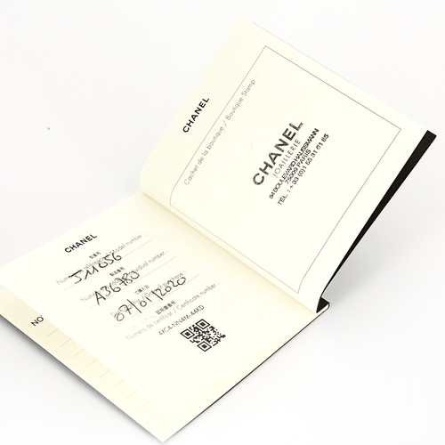 Boucles d'oreilles CHANEL - Coco Crush - Mono boucle d'oreille en or gris et diamants 58 Facettes DV27412-1