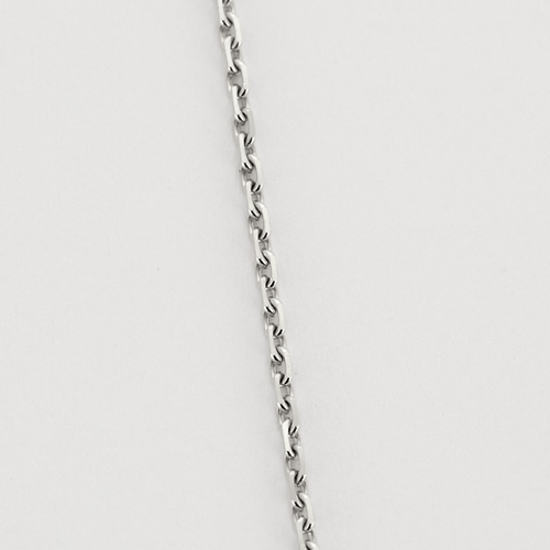 Collier Van Cleef & Arpels - Vintage Alhambra - Collier en or blanc et nacre. 58 Facettes DV26127-1