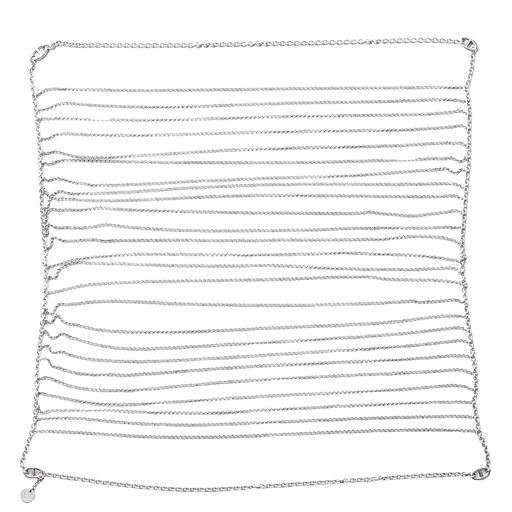 Collier HERMES - Farandole - Sautoir en argent 58 Facettes DV0184-26
