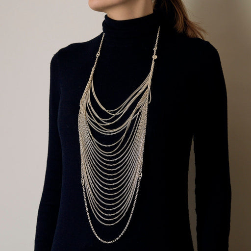 Collier HERMES - Farandole - Sautoir en argent 58 Facettes DV0184-26