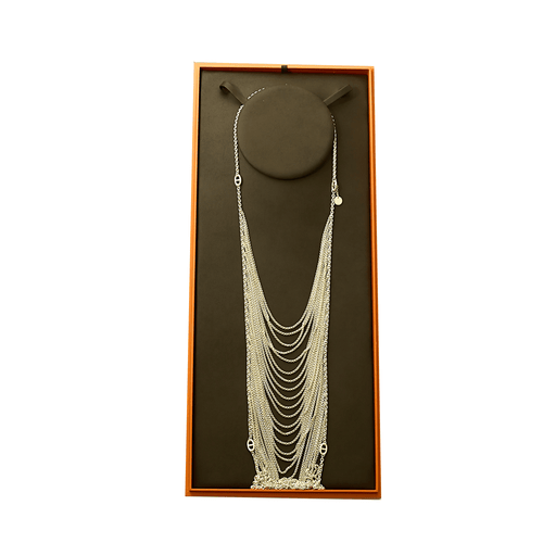 Collier HERMES - Farandole - Sautoir en argent 58 Facettes DV0184-26