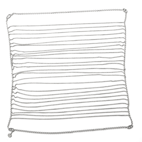 Collier HERMES - Farandole - Sautoir en argent 58 Facettes DV0184-26