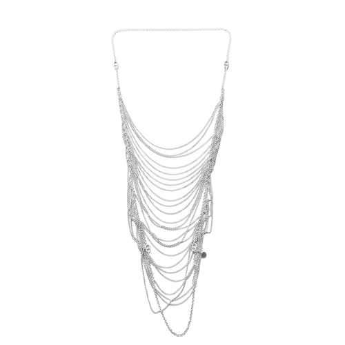 Collier HERMES - Farandole - Sautoir en argent 58 Facettes DV0184-26