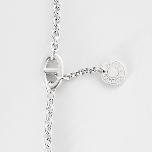 Collier HERMES - Farandole - Sautoir en argent 58 Facettes DV0184-26