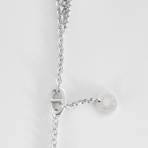 Collier HERMES - Farandole - Sautoir en argent 58 Facettes DV0184-26