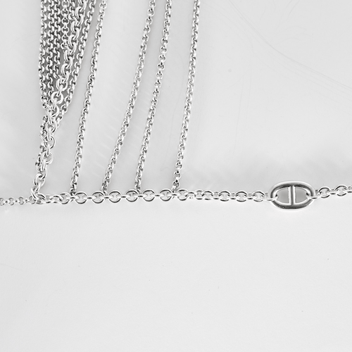 Collier HERMES - Farandole - Sautoir en argent 58 Facettes DV0184-26