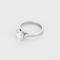 Bague solitaire en platine et diamant 1.50 carat 58 Facettes DV25522-1