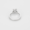 Bague solitaire en platine et diamant 1.50 carat 58 Facettes DV25522-1