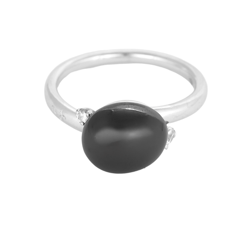 55 POMELLATO - Bague Capri or blanc diamants 58 Facettes DV27441-2-DV0882-1