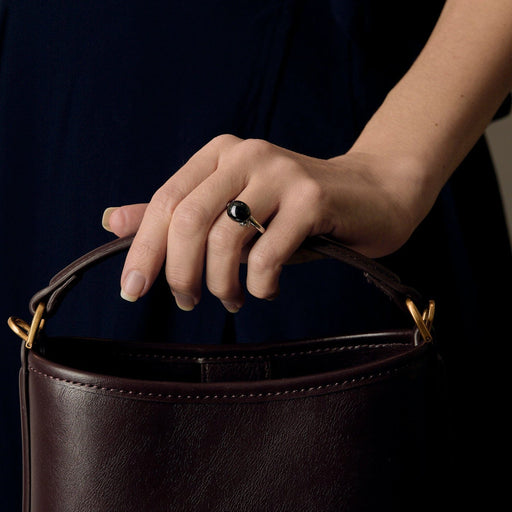 Bague 55 POMELLATO - Bague Capri or blanc diamants 58 Facettes DV27441-2-DV0882-1