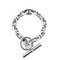 Bracelet HERMES - Bracelet "Chaîne d'Ancre" Grand Modèle en argent 58 Facettes DV26622-3