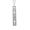 Collier DINH VAN - PULSE - Collier et Pendentif en or gris et diamants 58 Facettes DV23227-3