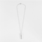 Collier DINH VAN - PULSE - Collier et Pendentif en or gris et diamants 58 Facettes DV23227-3