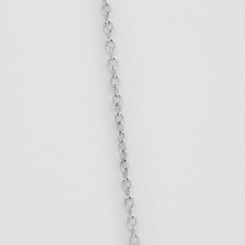 Collier DINH VAN - PULSE - Collier et Pendentif en or gris et diamants 58 Facettes DV23227-3