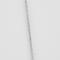 Collier DINH VAN - PULSE - Collier et Pendentif en or gris et diamants 58 Facettes DV23227-3