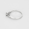 Bague 53 Bague Solitaire en or blanc et diamants 58 Facettes DV26235-1-53-2