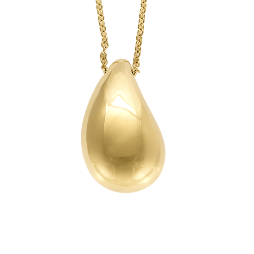 Collier Tiffany & Co - Peretti - Larme - Collier en or jaune 58 Facettes DDV26161-5